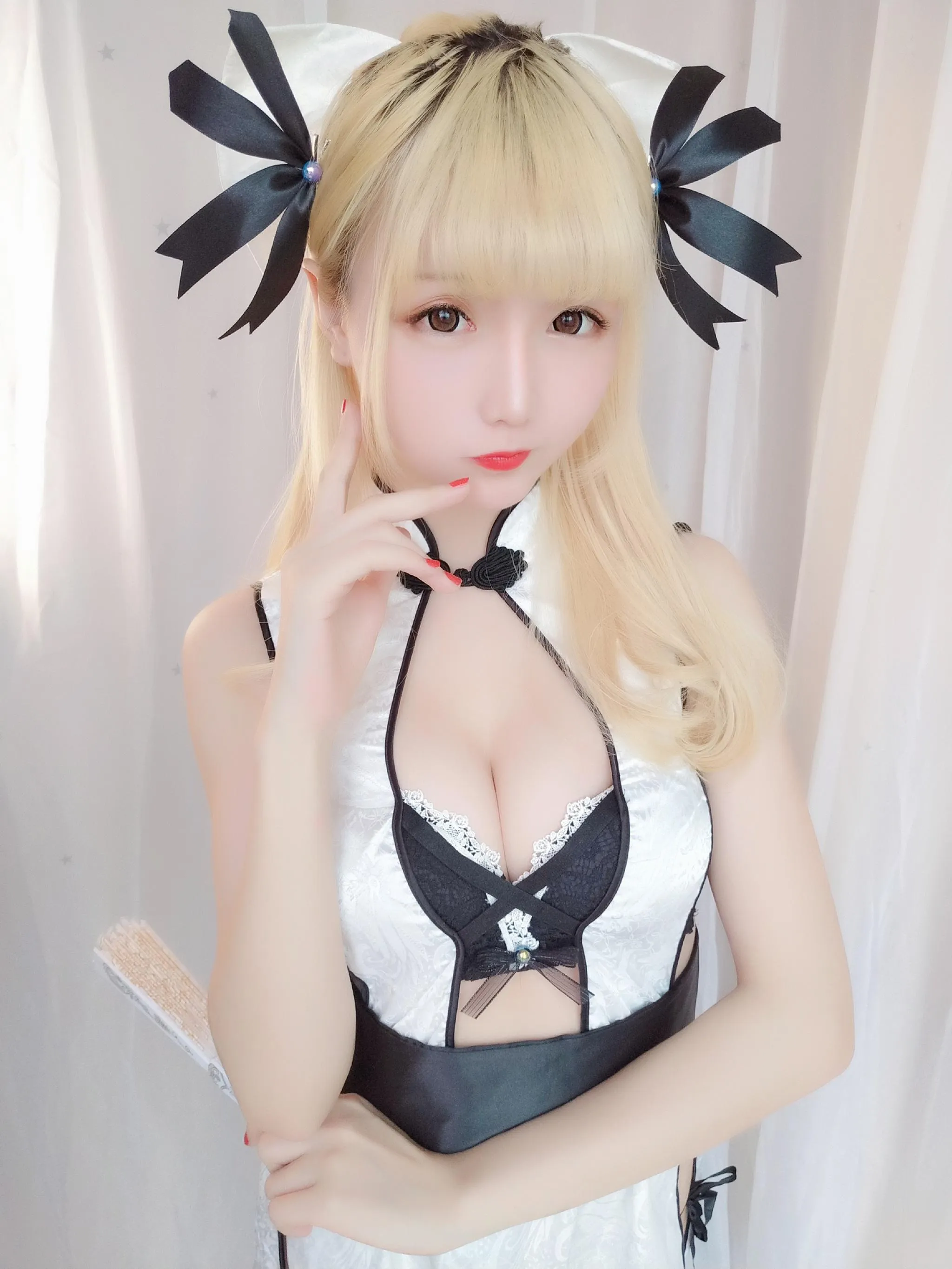 星之迟迟 – VOL.10 优雅旗袍包-高开叉旗袍（62P） [62P]插图5